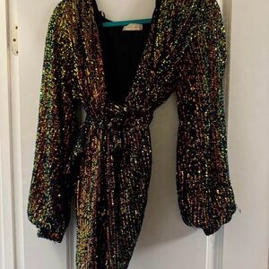 Altar'd State Multicolor Romper